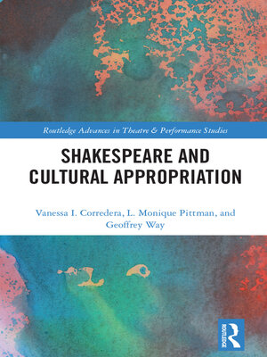 cover image of Shakespeare and Cultural Appropriation